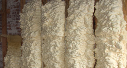 open-cell spray foam for Bridgeport applications