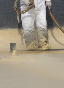 Bridgeport Spray Foam Roofing Systems
